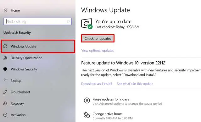 Solved: This App is Preventing Shutdown in Windows 20 windows-update-new-2
