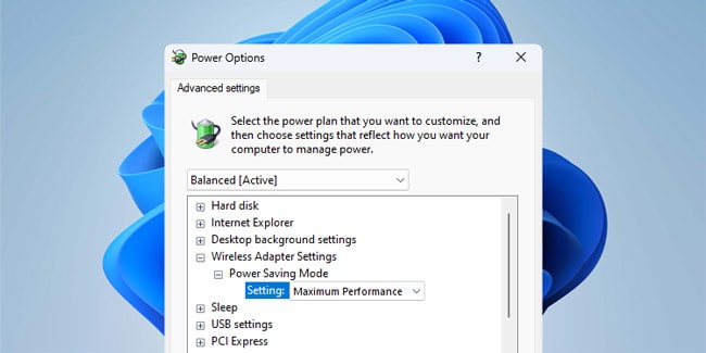 wireless-adapter-power-saving-mode