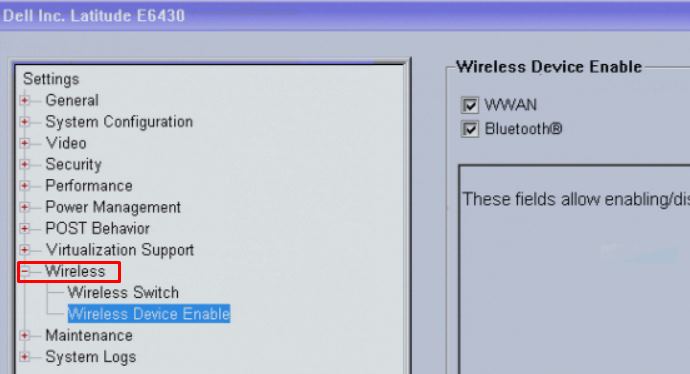 wireless