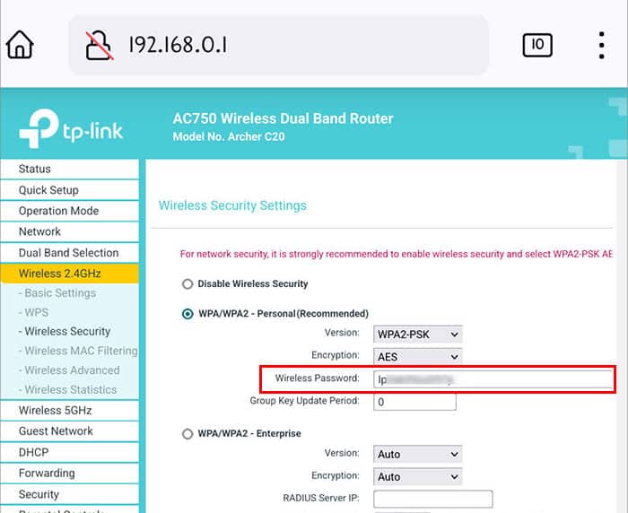 wpa-wpa2-psk-encryption