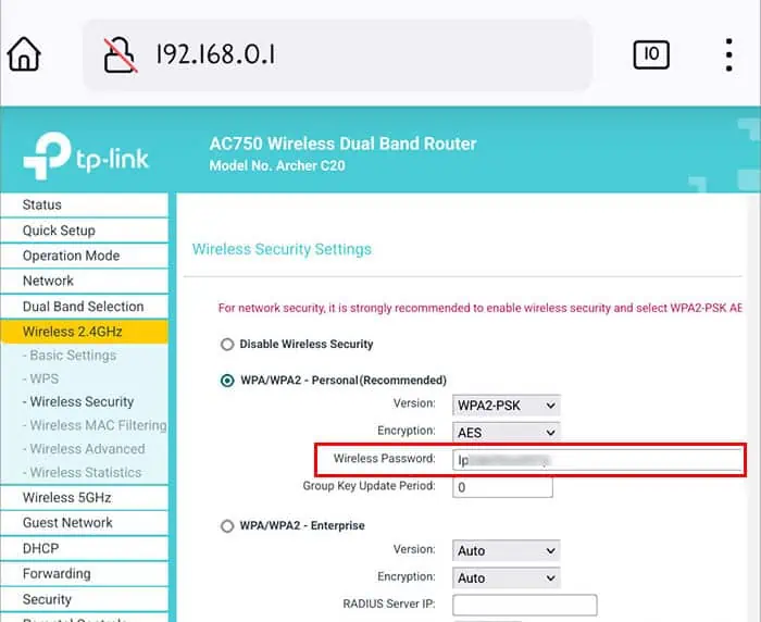 wpa-wpa2-psk-encryption