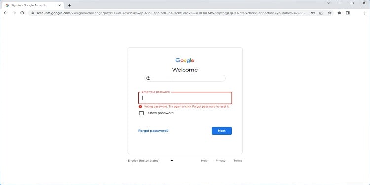 7 Ways to Know if Your Email Has Been Hacked 1 you cant log in