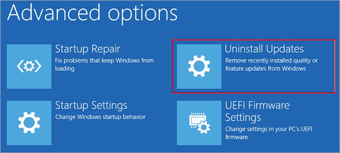 Advanced-options-Uninstall-updates