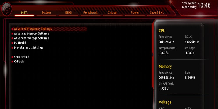 Where is BIOS stored in Your Computer? 5 BIOS setting stored