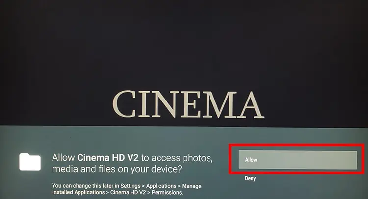 How to Install Cinema on Firestick (Step-By-Step Guide) 22 Choose-Allow-1