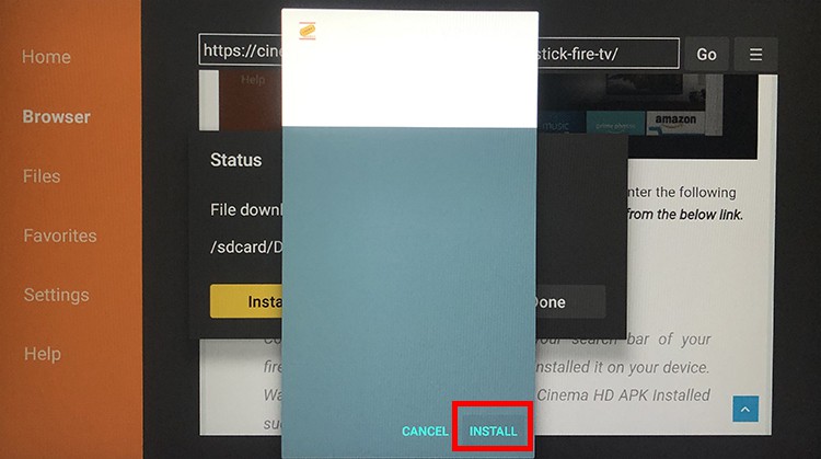 Choose-Install