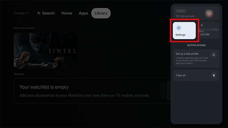 Open-Settings