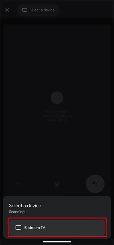 Chromecast Remote Not Working? Here’s How to Fix it 18 Choose-your-Chromecast-device