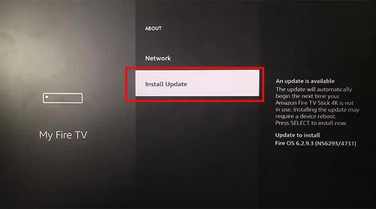 Sound Not Working on Firestick? Here Are 8 Ways to Fix it 17 Click-on-Install-Update