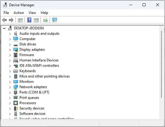 Device-manager-window
