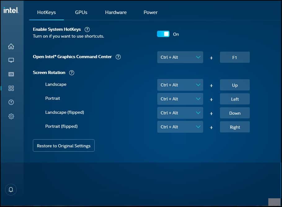 how to flip my computer screen right side up