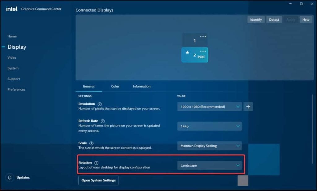 How To Flip Computer Screen ( Upsidedown, Sideways)