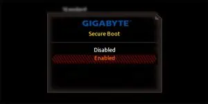 How To Enable Secure Boot on Gigabyte