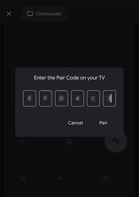 Enter-the-same-code