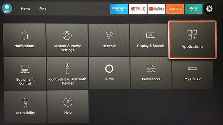 Go-to-Applications
