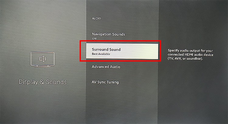 Go-to-Audio-Surround-Sound