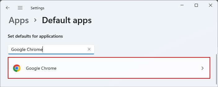 Google-Chrome-set-as-default-app