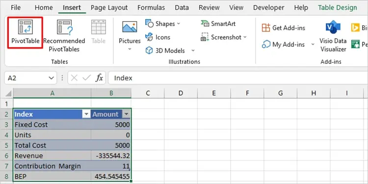 Insert-Pivot-Table-Excel