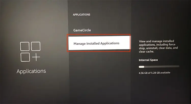 Sound Not Working on Firestick? Here Are 8 Ways to Fix it 13 Manage-Installed-Applications
