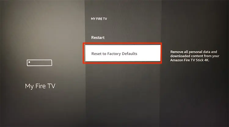 Sound Not Working on Firestick? Here Are 8 Ways to Fix it 19 Pick-Reset-to-Factory-Defaults