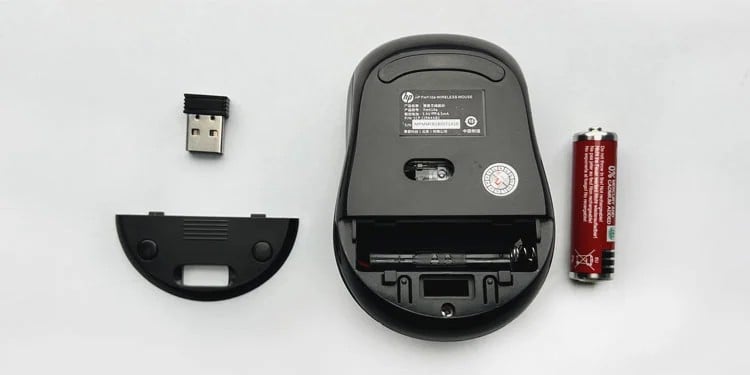 How to Connect Mouse to Laptop 2 Rf dongle wireless mouse