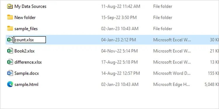 Renamed-Excel-File