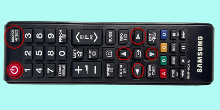 Resetting-ir-remote
