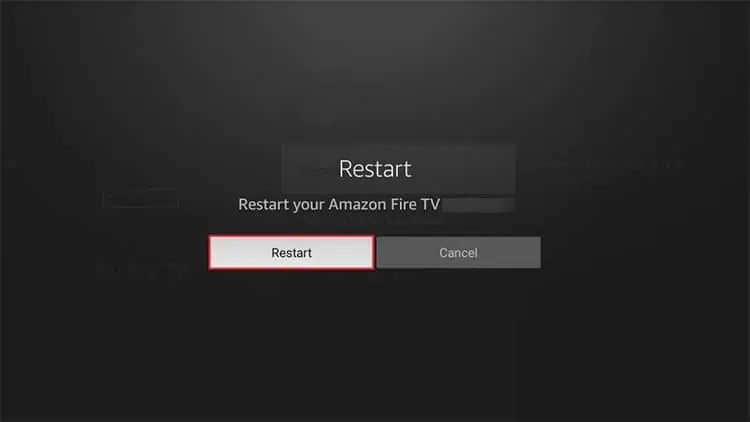 How to Change Name of Firestick? 18 Restart-Firestick