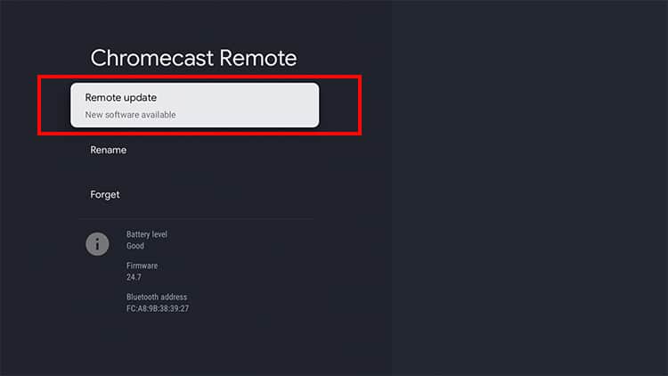 Select-Remote-update