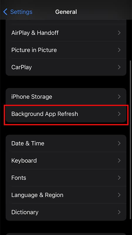 Tap-General-Background-App-Refresh