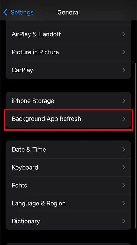 Tap-General-Background-App-Refresh