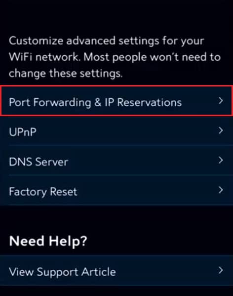 Tap-Port-Forwarding-and-IP-Reservations.