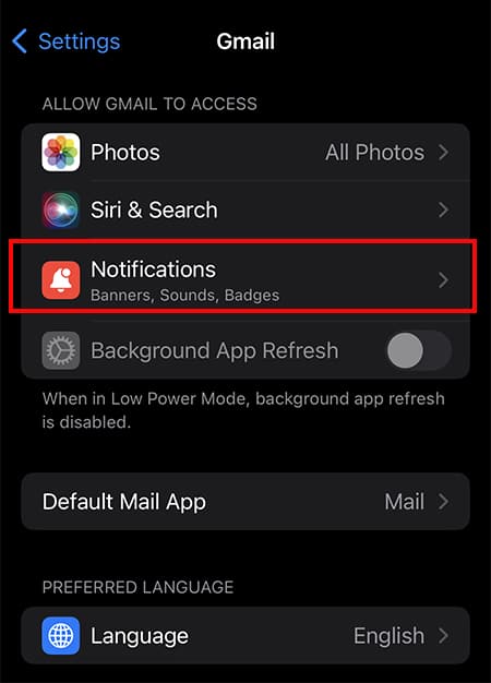 Tap-on-Notifications