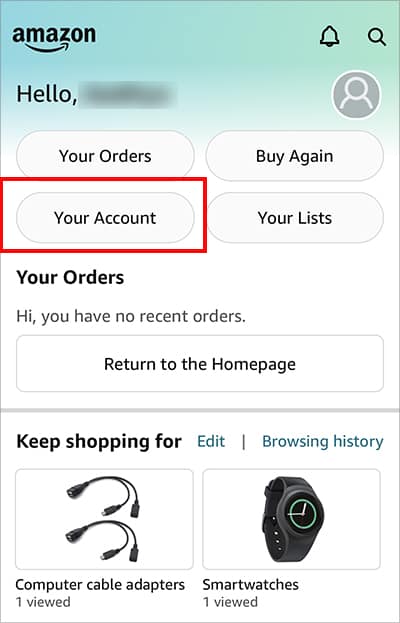 Tap-on-Your-Account
