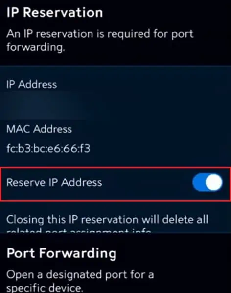 Toggle-the-Reserve-IP-Address-to-On.-1