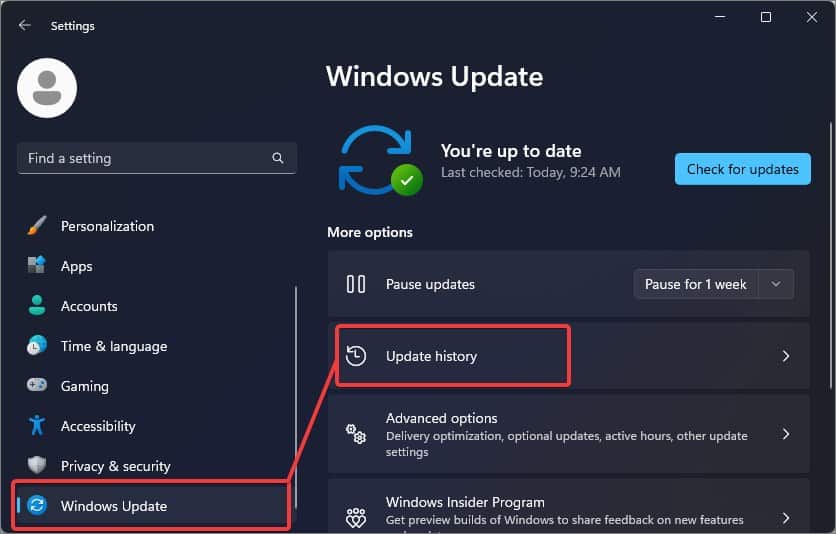 WIndows Update
