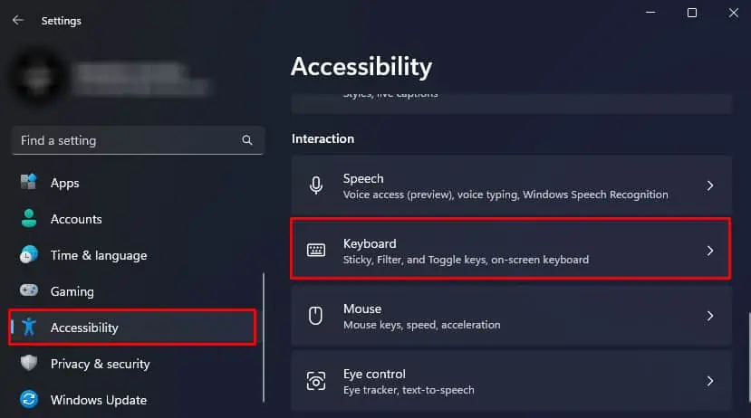 accessibility-keyboard-logitech-keyboard-not-working