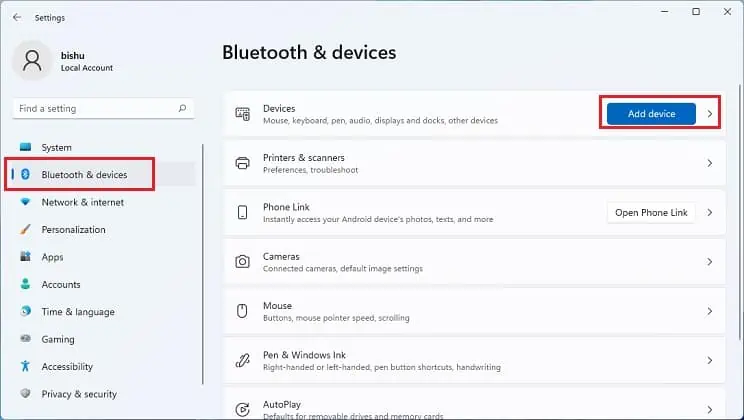 How to Connect Multiple Monitors (Step-By-Step Guide) 19 add-a-device-in-bluetooth-and-devices
