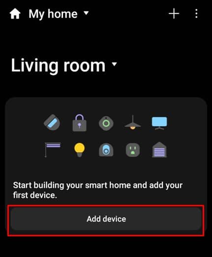 add device in smartthings