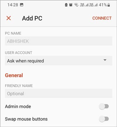 add-pc-connect