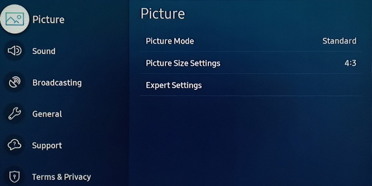TV Screen Goes Black Randomly? Try These 11 Fixes 15 adjust-picture-settings-on-tv