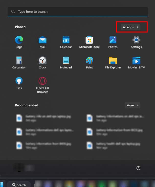 all apps dell power manager