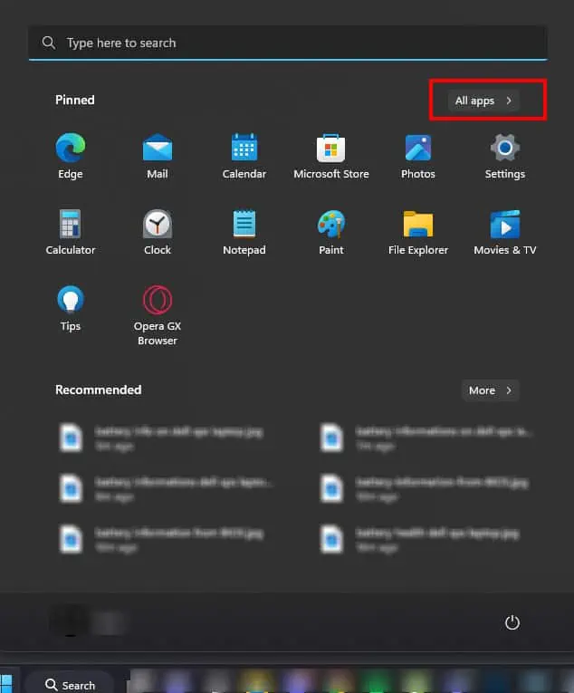 Dell XPS Not Charging? Try These 6 Fixes 13 all-apps-dell-power-manager