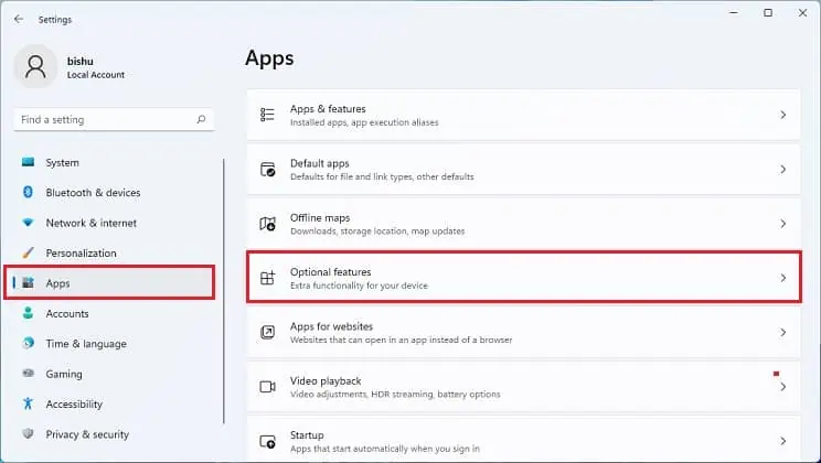 How to Connect Multiple Monitors (Step-By-Step Guide) 16 apps-optional-features