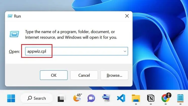 USB Hub Not Working? Here’s How to Fix It 41 appwiz-cpl