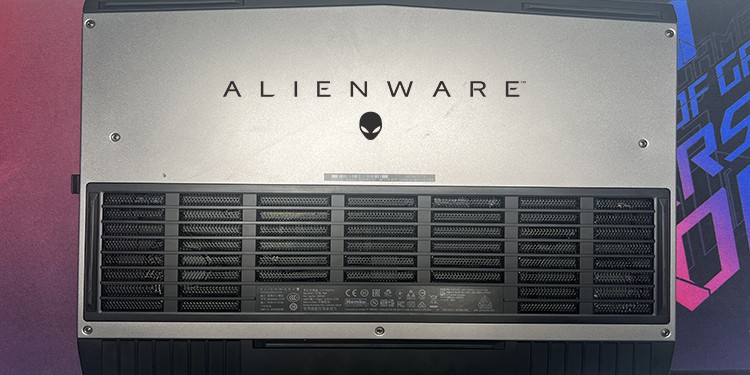 base cover of Alienware