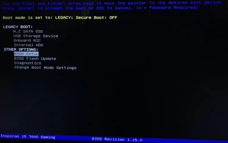 USB Hub Not Working? Here’s How to Fix It 15 bios-setup