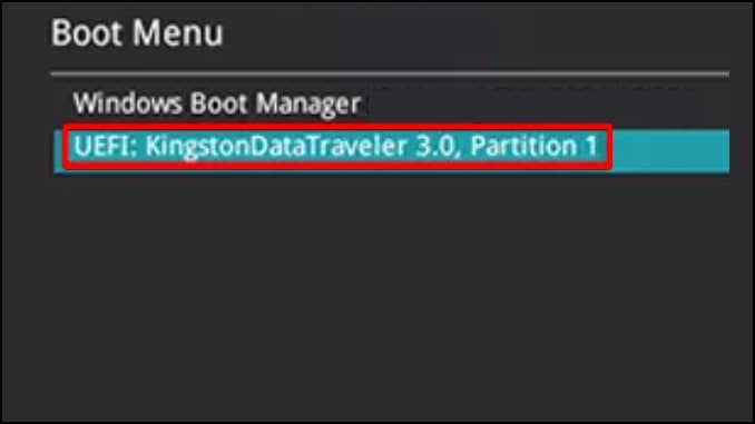 boot menu asus
