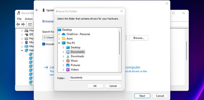 browse-driver-files-windows