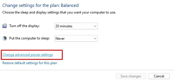Logitech Keyboard Not Working? Here’s How to Fix It 18 change-advanced-power-settings-logitech-keyboard-not-working